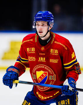 Djurgårdens Hugo Blixt