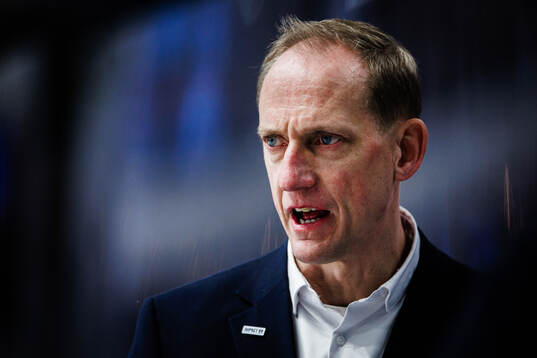 Linköpings tränare Mikael Håkanson