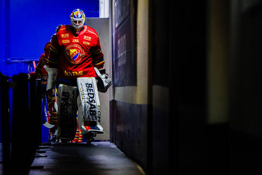 Djurgårdens målvakt Magnus Hellberg