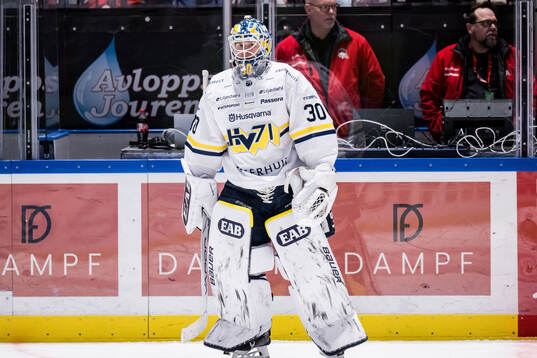 HV71s målvakt Lassi Lehtinen