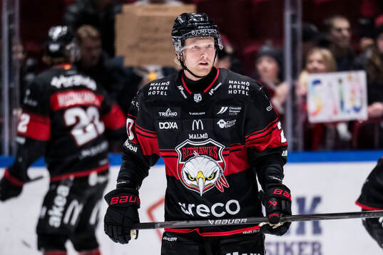 Malmö Redhawks Thomas Berg Paulsen