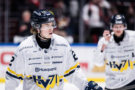 HV71s Wille Magnertoft