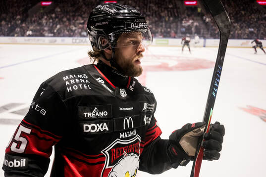 Malmö Redhawks Carl Persson