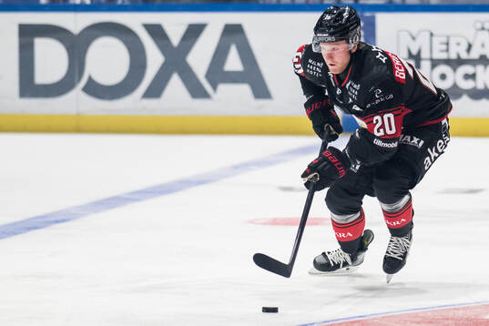 Malmö Redhawks Thomas Berg Paulsen