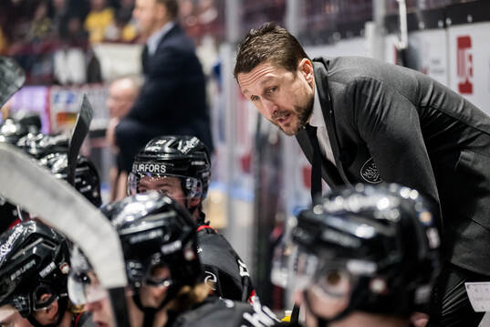 Malmö Redhawks tränare Tomas Kollar