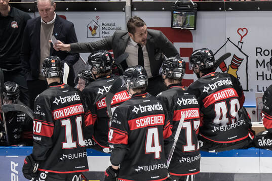 Malmö Redhawks tränare Tomas Kollar