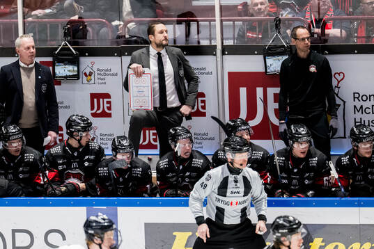 Malmö Redhawks tränare Tomas Kollar