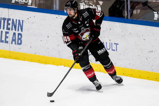 Malmö Redhawks Seth Barton
