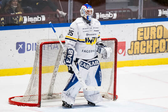 HV71s målvakt Olof Glifford