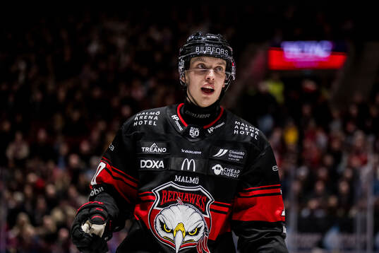 Malmö Redhawks William Von Barnekow