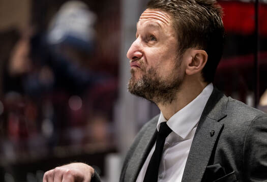 Malmö Redhawks tränare Tomas Kollar