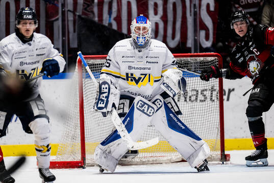 HV71s målvakt Olof Glifford