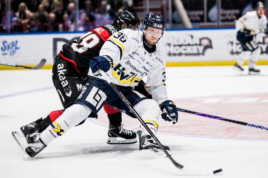 HV71s målvakt Lassi Lehtinen
