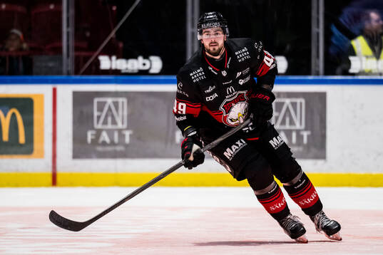 Malmö Redhawks Seth Barton