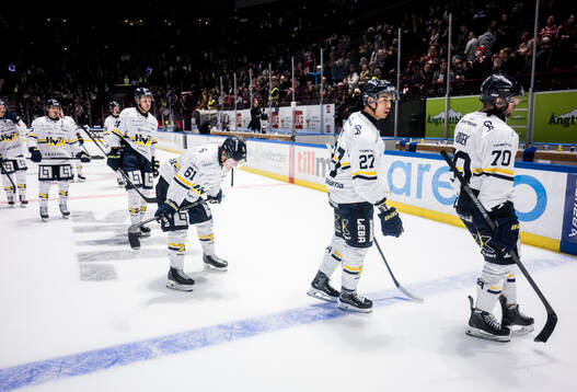 HV71s spelare deppar