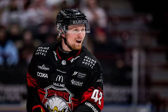 Malmö Redhawks Robin Salo