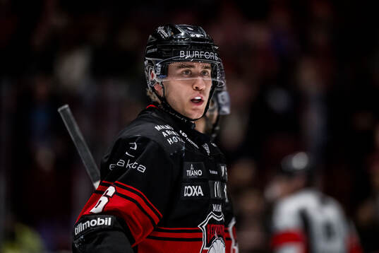 Malmö Redhawks Eemil Viro