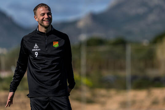 Gustav Lundgren of GAIS