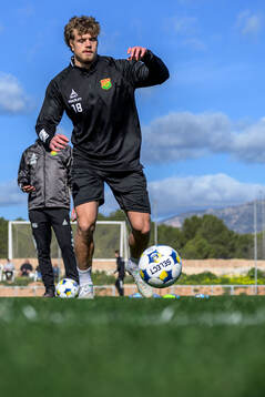 Kevin Holmén of GAIS