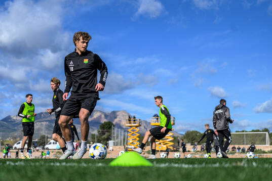 Kevin Holmén of GAIS