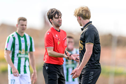 Rasmus Niklasson Petrovic of GAIS