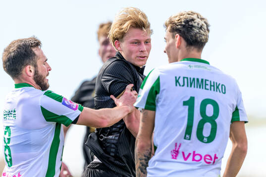 Rasmus Niklasson Petrovic of GAIS