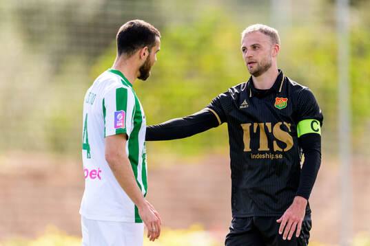 Gustav Lundgren of GAIS