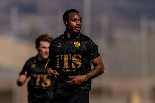 Shalom Ekong of GAIS