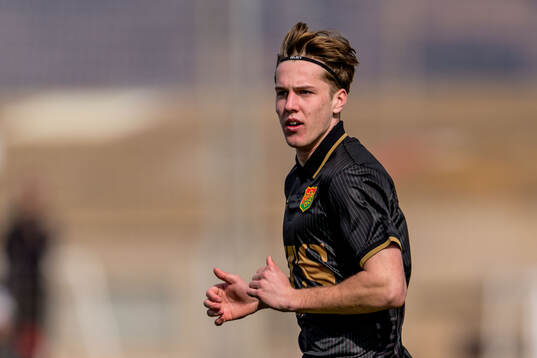 Daniel Bengtsson of GAIS