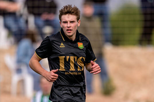 Max Andersson of GAIS