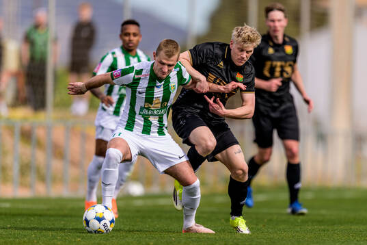 Robert Frosti Thorkelsson of GAIS
