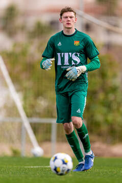 Goalkeeper Andreas Hermansen of GAIS