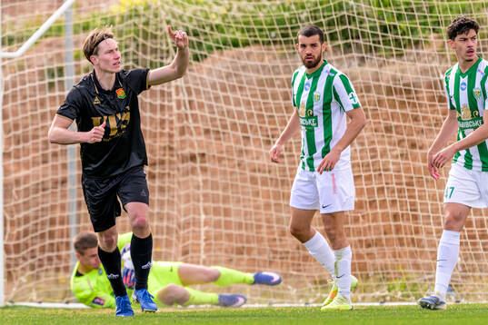 Robin Frej of GAIS