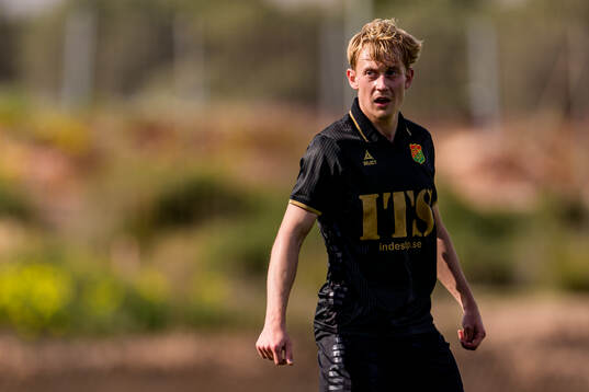 Henry Sletsjøe of GAIS