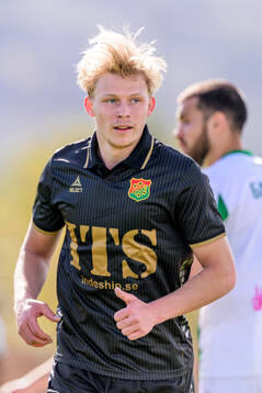 Rasmus Niklasson Petrovic of GAIS