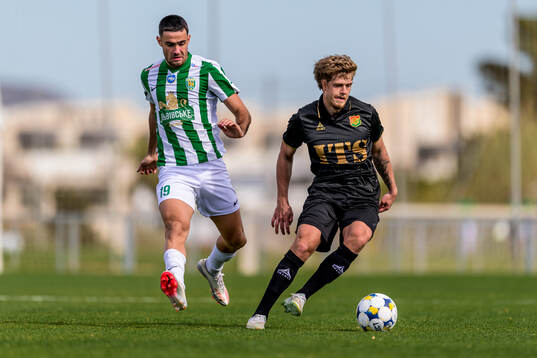Kevin Holmén of GAIS