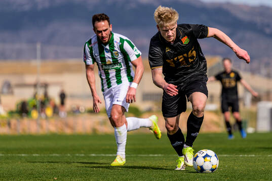 Robert Frosti Thorkelsson of GAIS
