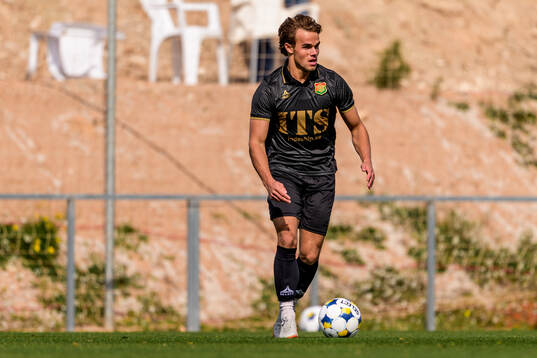 Simon Sjöholm of GAIS