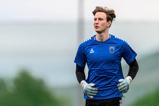Målvakt David Celic