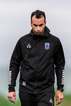 Tränare Andreas Engelmark