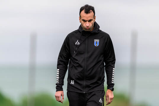 Tränare Andreas Engelmark