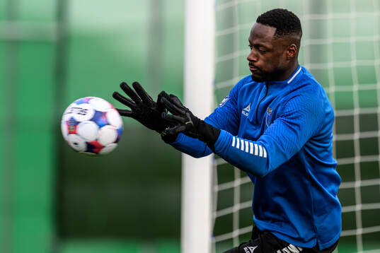 Målvakt Ismael Diawara