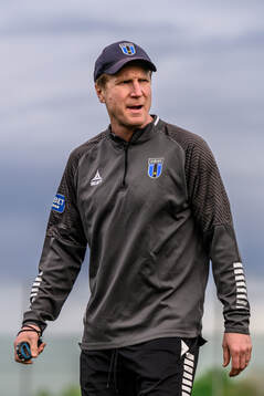 Assisterande tränare Petter Hansson