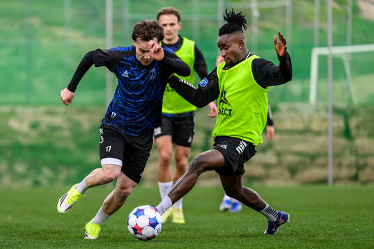 Neo Jönsson och Samuel Adindu