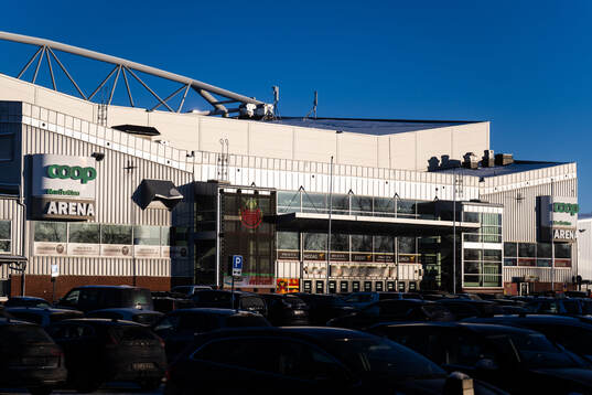 Coop Norrbotten arena exteriör