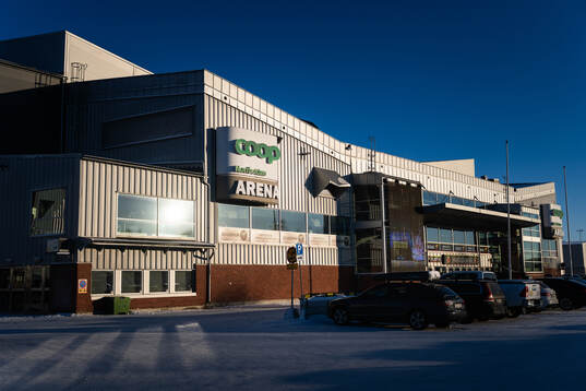 Coop Norrbotten arena exteriör