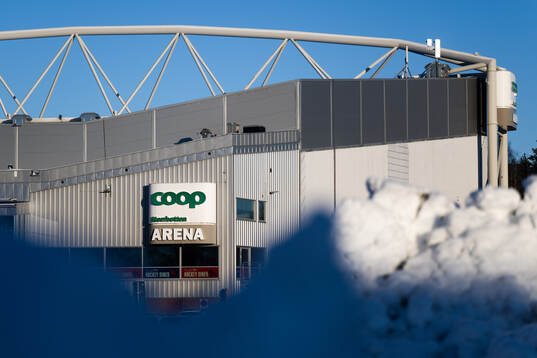 Coop Norrbotten arena exteriör