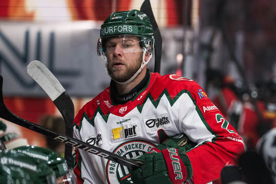 Frölundas Christian Folin deppar