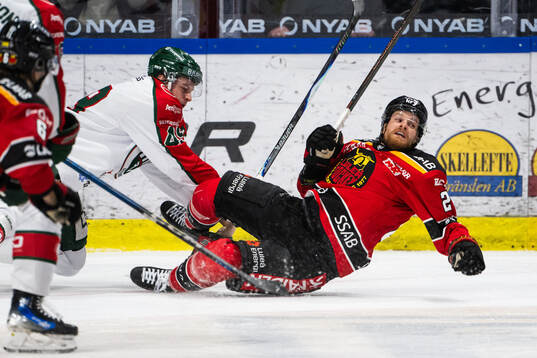 Luleås Brendan Shinnimin
