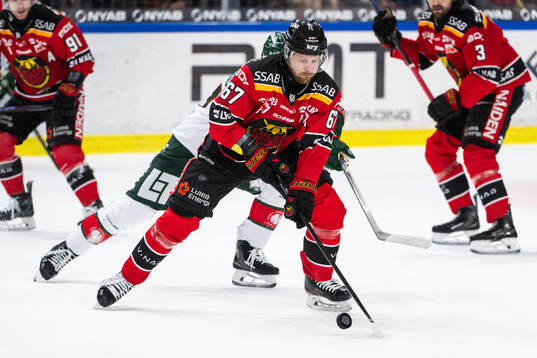 Luleås Linus Omark
